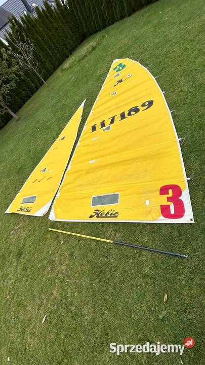 Żagiel listwy HC16 Żeglarstwo Kosakowo