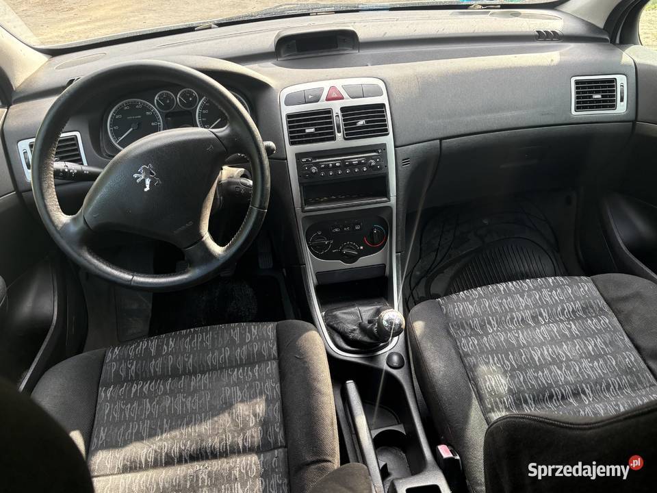 Peugeot 307 16 benzyna klimatyzacja Brodnica
