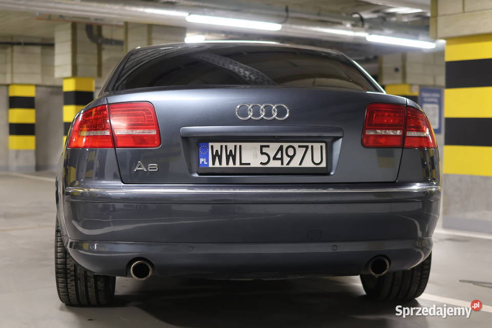 Audi A8 D3 37 2003 Gdańsk