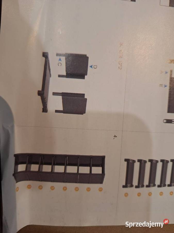 Szafka na buty składana jednorzędowa czarna Nowa