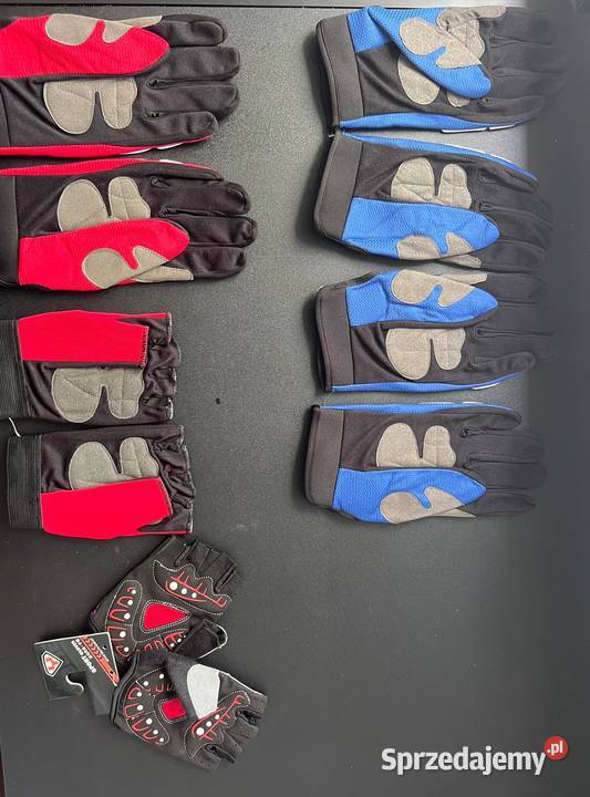 Rękawiczki endurorowerowe Warszawa