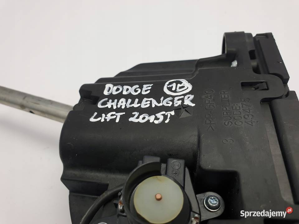 Dodge Challenger 15 LEWAREK ZMIANY BIEGÓW Chełm