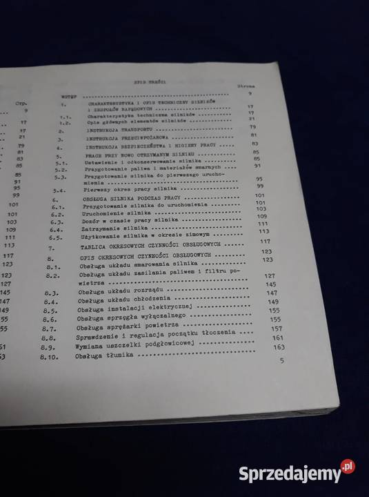 Silnik SW400 leyland instrukcja Autosan Star Przemyśl