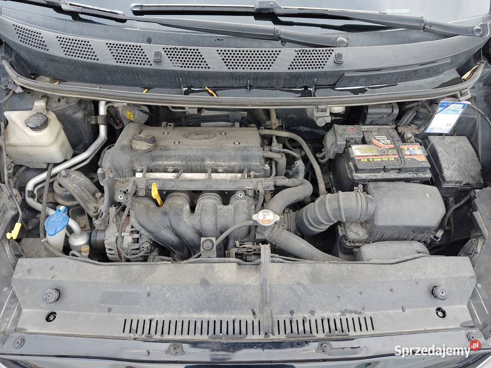 Hyundai ix20 16B 2012 r Bezwypadkowy zadbany