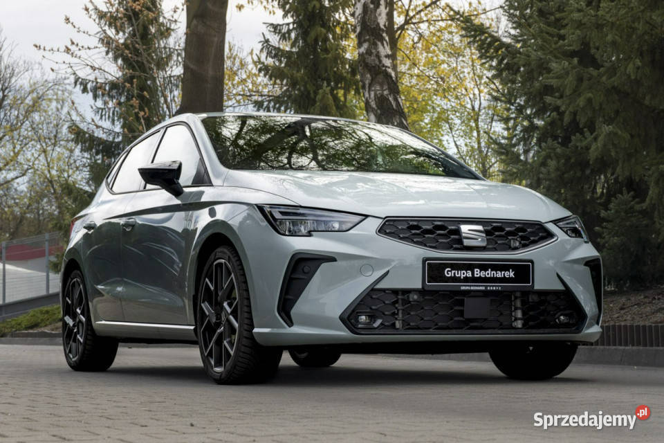 Seat Ibiza FR 10 TSI 115 DSG V 2017 łódzkie Łódź