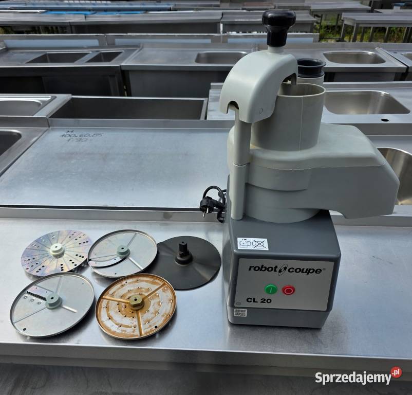 Szatkownica 5 Tarcz Robot Coupe CL20 MN Nowe Skalmierzyce