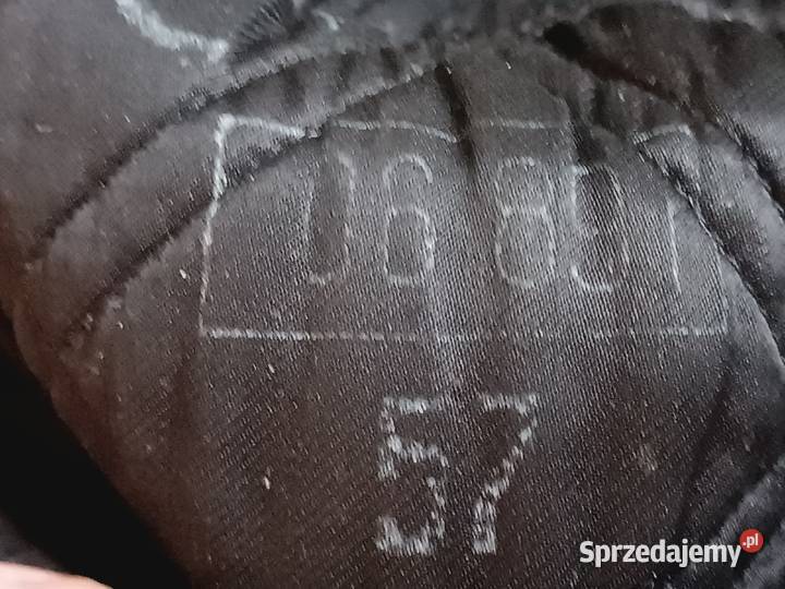 Czapka zimowa uszanka LWP ORYGINAŁ 57 używana