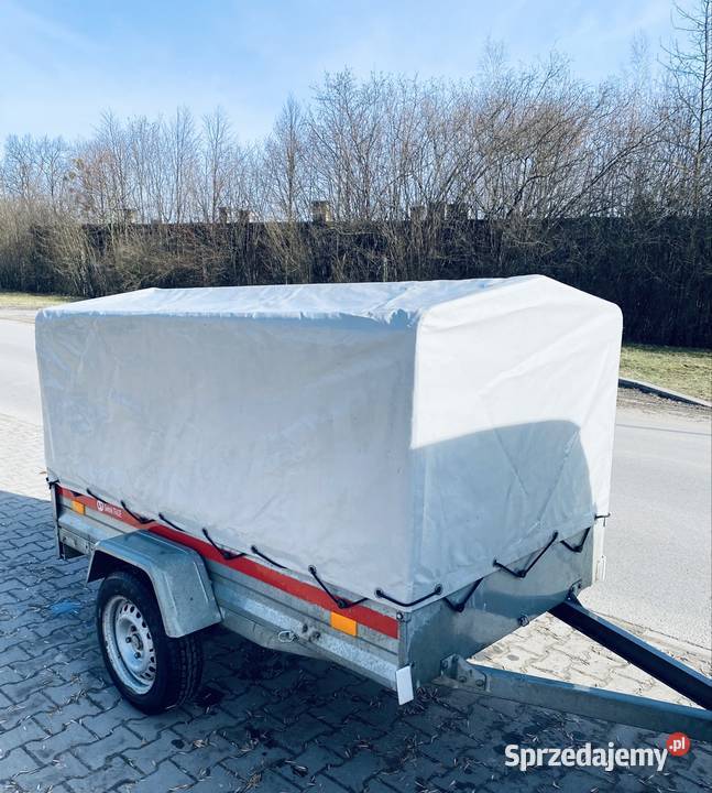 Przyczepka lekka Świdnik zarejestrowana