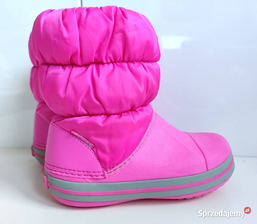 Śniegowce kalosze Kids Winter Puff Boot Crocs Crocs Katowice