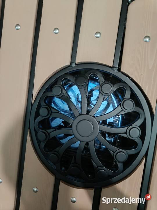 Brama Wjazdowa Dwuskrzydłowa Kuta Pręt Pełny Starachowice