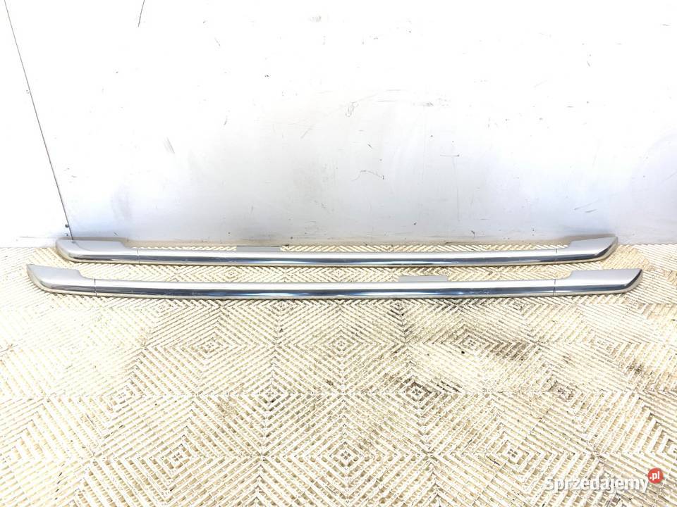 RELINGI DACHOWE KOMPLET MERCEDES X204 SUV 0815 osobowe