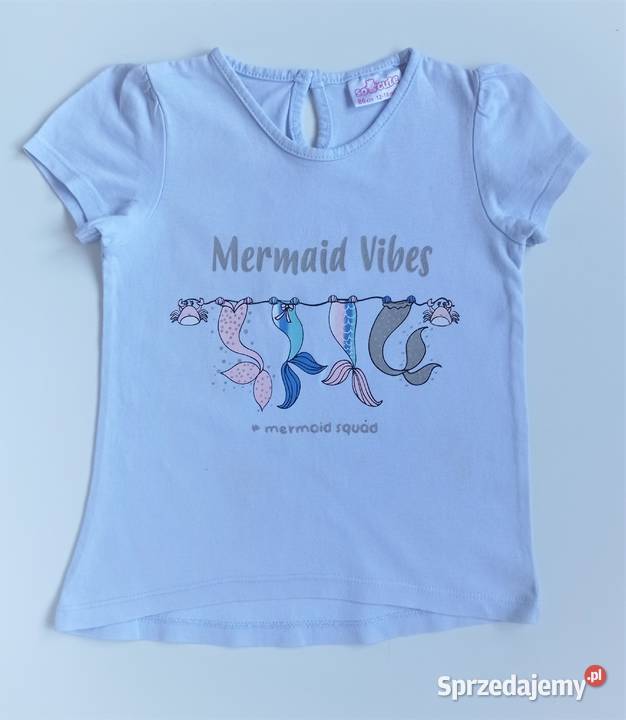 Pastelowa bluzka syrenki So Cute 86 Katowice
