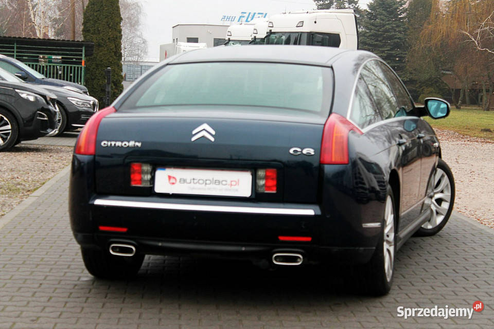 Citroen C6 30HDIExclusiveLiftNoweOponyGratis automatyczna