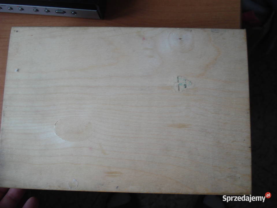 Pudełko drewniane na biżuterię Warszawa