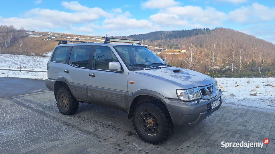 Sprzedam Nissan Terrano 30 Di manualna Polańczyk