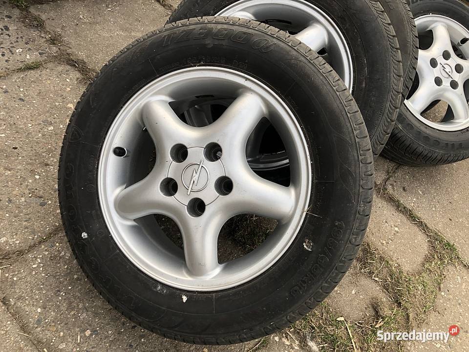 Alufelgi 15 Opel Vectra Zafira Opona Letnia
