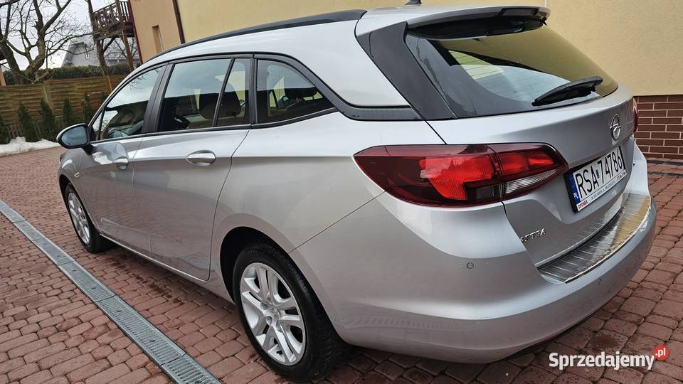 Opel Astra 16CDTI 110 2017 zNiemiec Nowy Rozrząd podkarpackie Zarszyn
