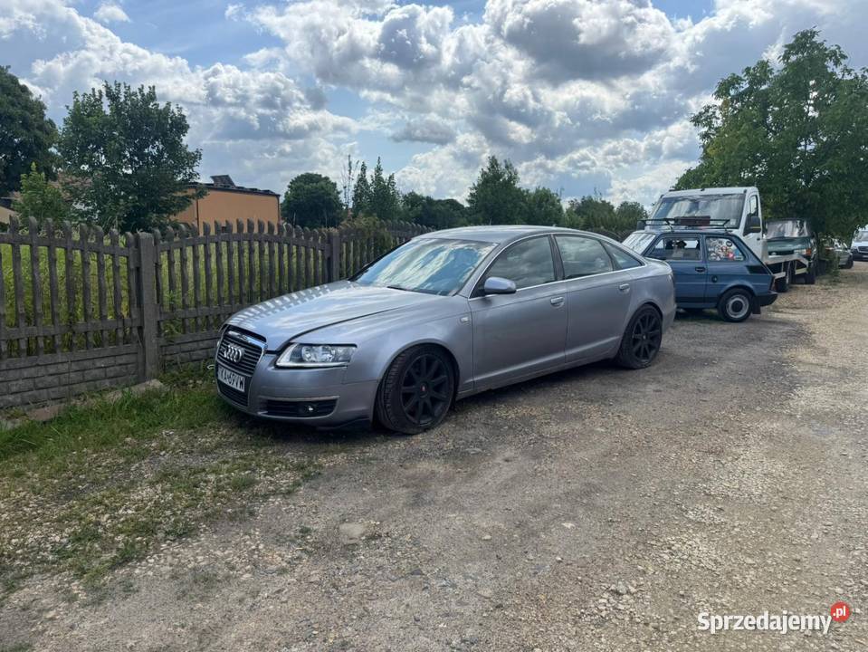 Audi A6 C6 30 TDI V6 Quatro Zabrze