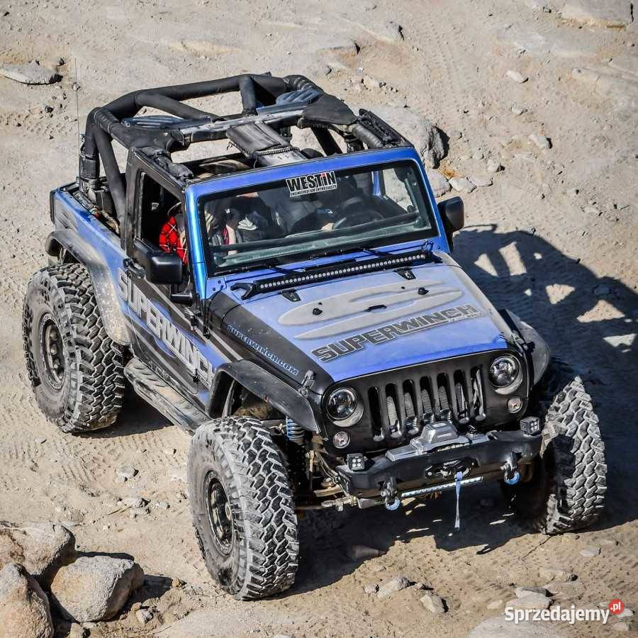 Wyciągarka elektryczna Superwinch 12V liną Pasłęk