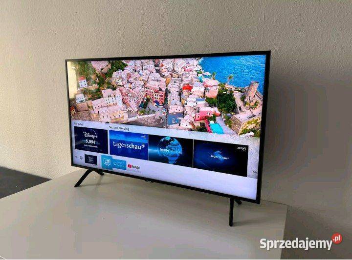 SAMSUNG QE43Q60RATXXU 43 Smart 4K Ultra HD HDR Warka