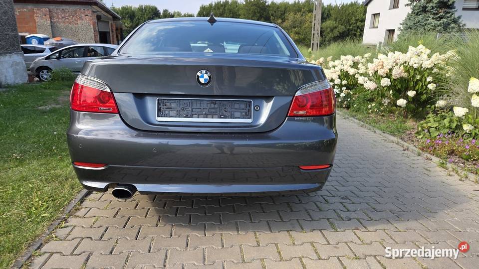 ładne BMW 520i 170 sprowadzony radio Seria 5 śląskie Wieszowa