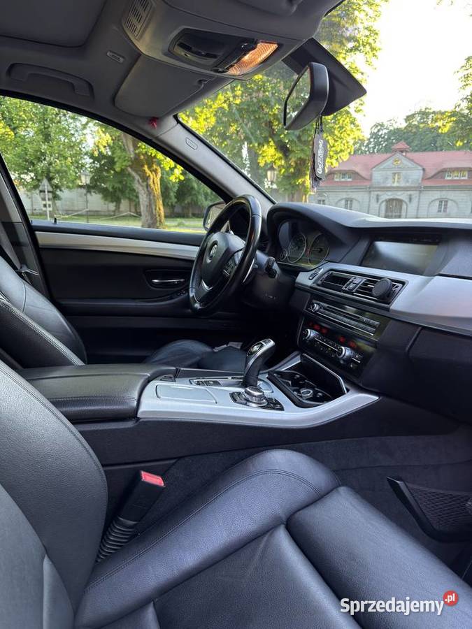 BMW Seria 5 F11 2013 520D 184 automat 248500km Śrem