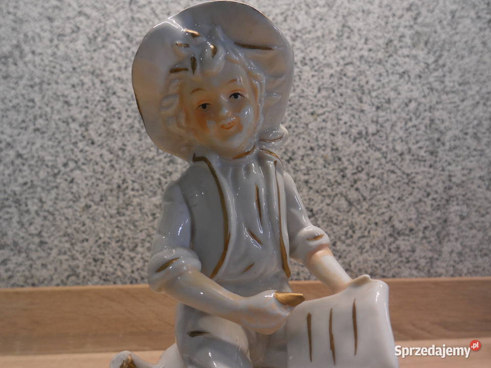 Porcelanowa figurka Preuss Porz