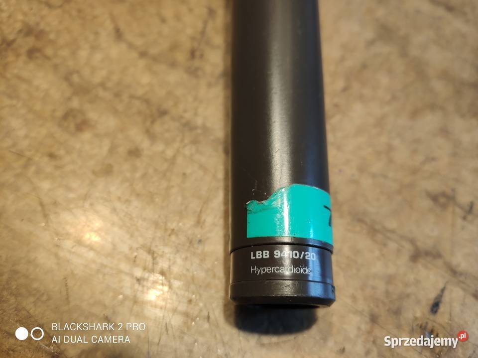 mikrofon Philips LBB 941020 phantom Mosty