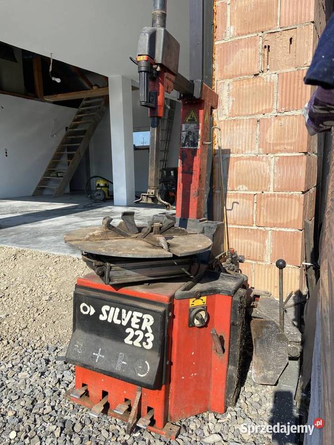 Montażownica do opon Giuliani Silver 223