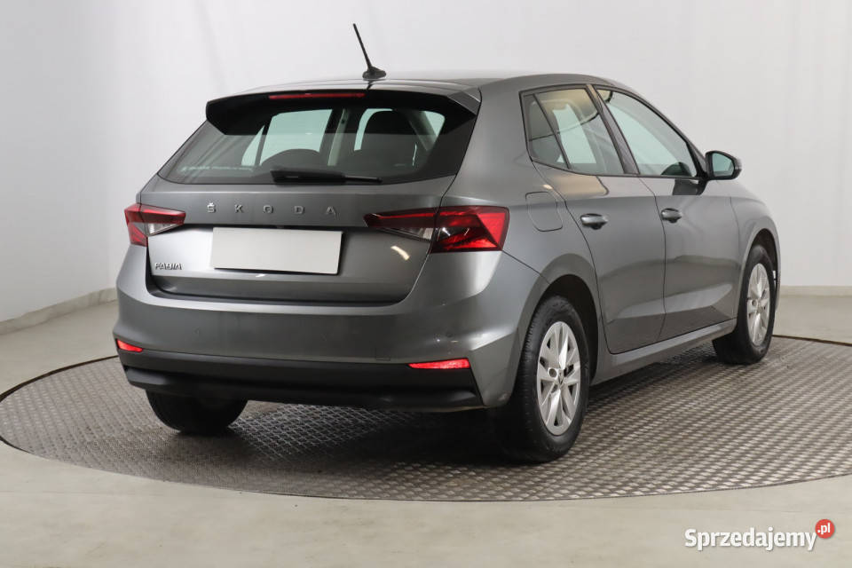 Skoda Fabia 10 TSI asystent pasa ruchu śląskie Zabrze