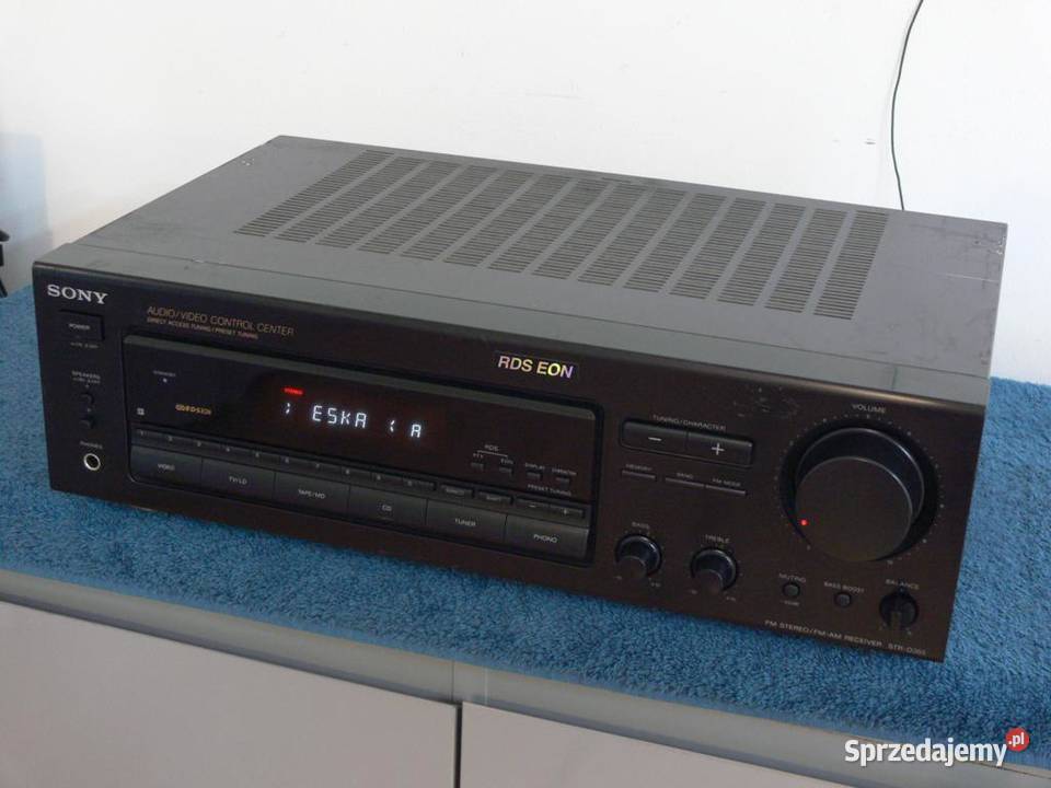 Amplituner Sony STRD365 RDS mocny i sprawny Jasło