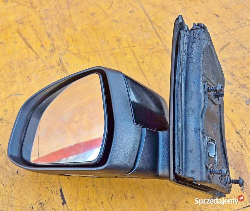 FORD FOCUS MK3 LUSTERKO LEWE ZEWNĄTRZ KOLOR FB Radom