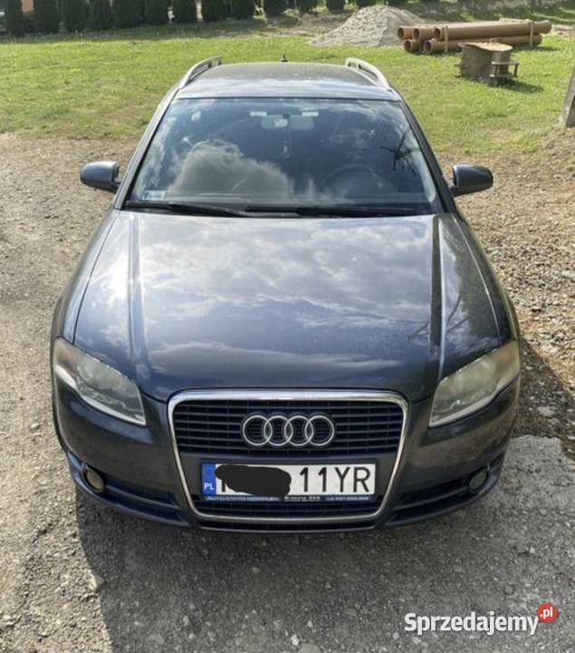 Sprzedam zamienie ładną audi a4b7 2006 20 tdi aluminiowe felgi Nowy Sącz