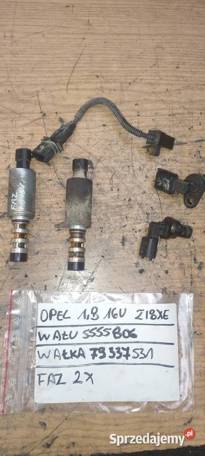 OPEL ASTRA 18 16v ZAFIRA inne 16 czujnik wału Kielce
