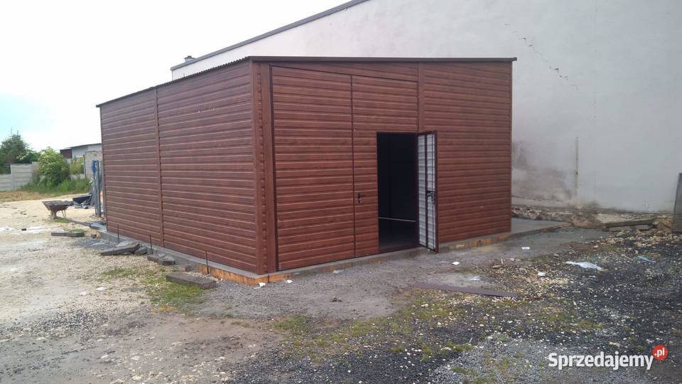 Garaże blaszane nowoczesny wygląd DARMOWA WYCENA sprzedam