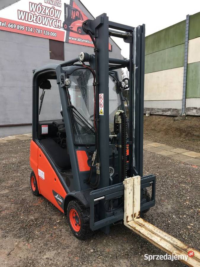 Wózek widłowy LINDE Rzeszów