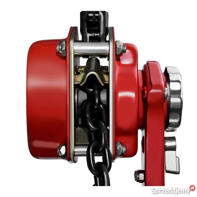 Grzechotkowa wciągarka łańcuchowa 750 do 2m Poczesna