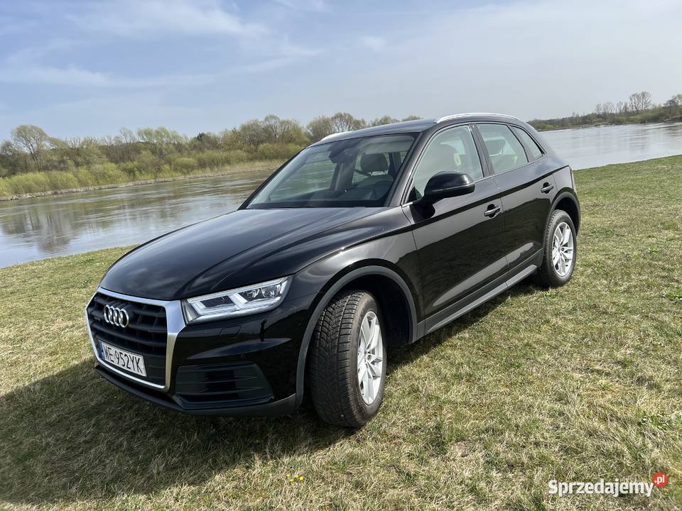 Audi Q5 z 2020r 20 TDI moc 190 salon Polska nawigacja Q5 Sokołów Podlaski