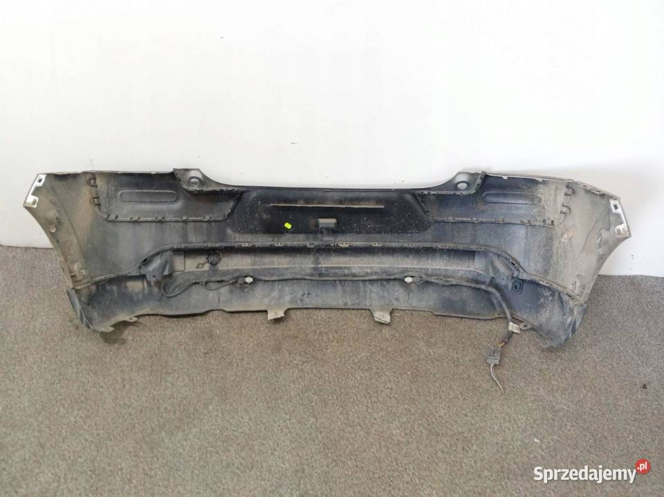 ZDERZAK TYŁ EZRC PDC KOMPLETNY Citroen C4 Cactus Zderzaki