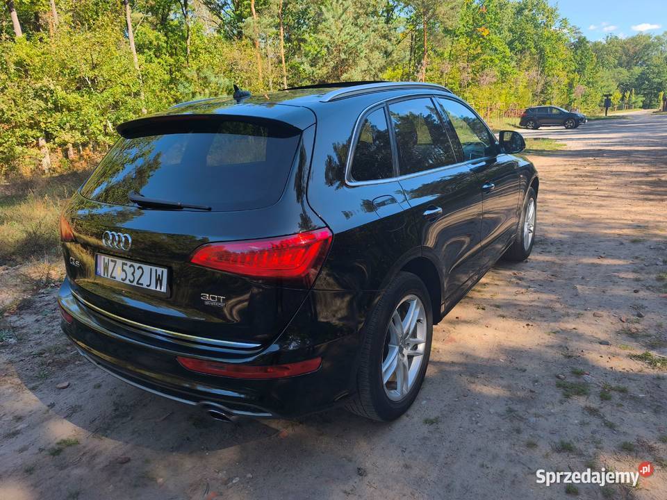 Sprzedam Audi Q5 30 TFSI Premium Plus z pakietem sprzedam