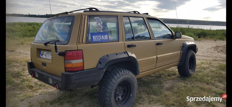 Jeep Grand Cheroke 52 V8 Gaz 300000km Poraj