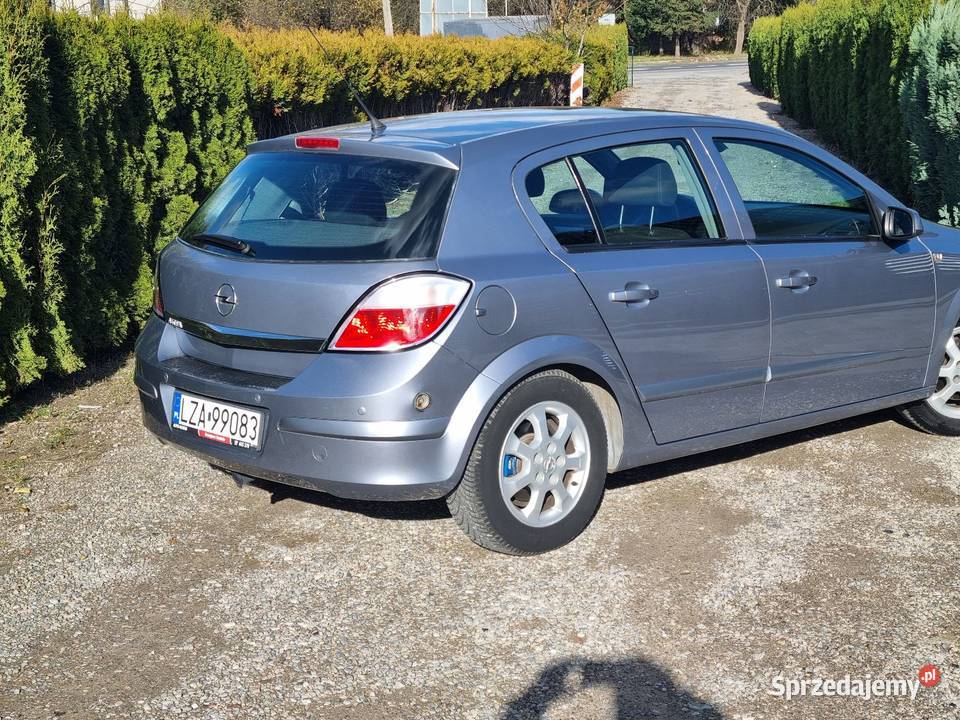Opel Astra H benzyna gaz CD Zamość
