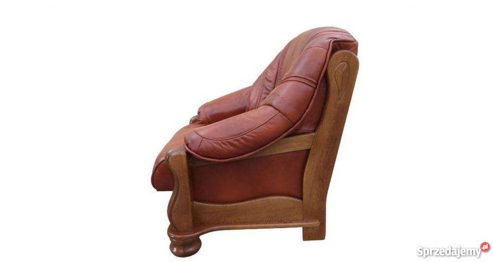 Skóra Naturalna lite drewno Mega wygodny zestaw wielkopolskie Poznań