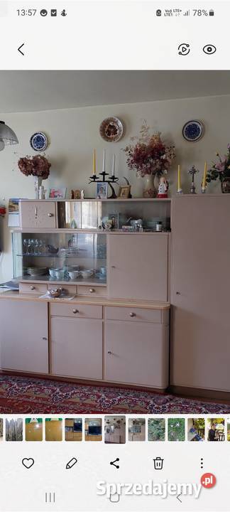Kredens z lat 60tych Meble Antyki, Sztuka, Kolekcje Kędzierzyn-Koźle