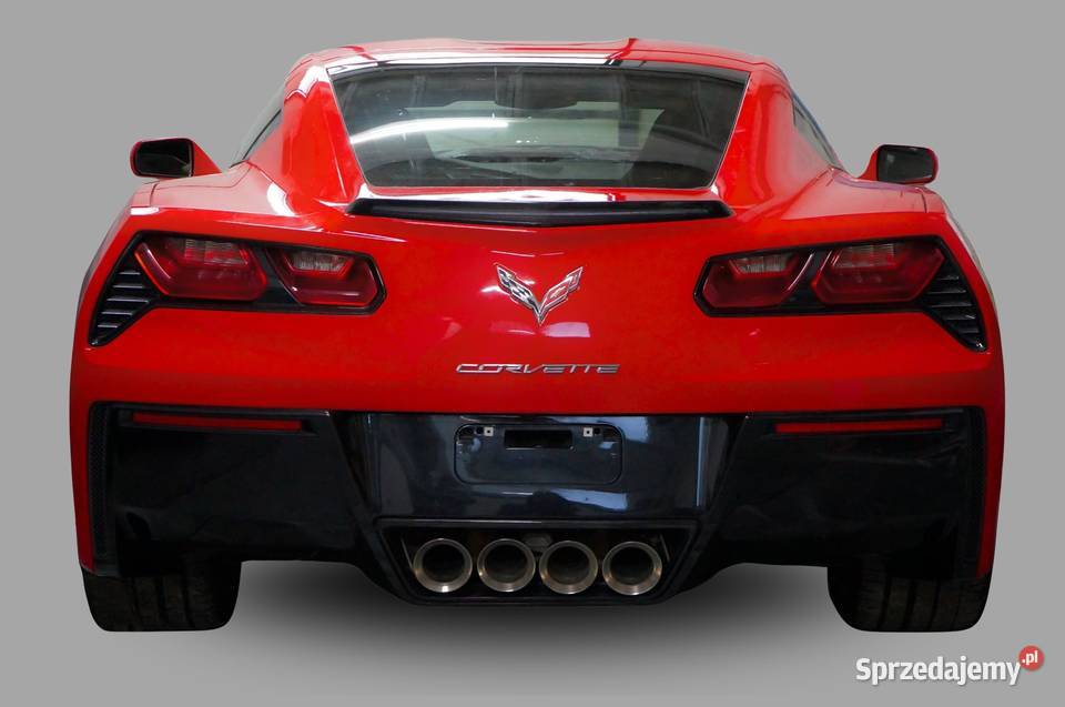 Chevrolet Corvette C7 Stingray 3LT Targa Motoryzacja Wojciechowice