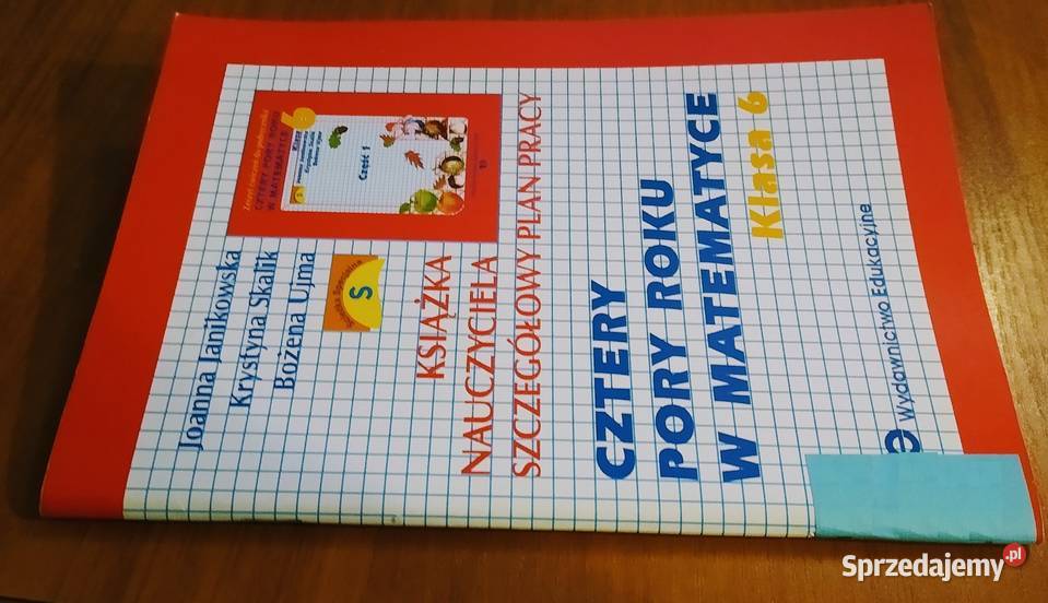 Cztery pory roku w matematyce książka Gdańsk