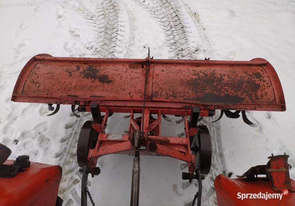 Glebogryzarka AKPIL Grudziądz Duża 2m noże nieuszkodzony Dąbrowa Tarnowska