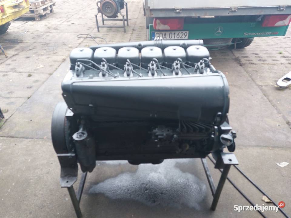 NOWY WAŁ KORBOWY DO SILNIKA DEUTZ F6L912 F6L912W Juszkowo