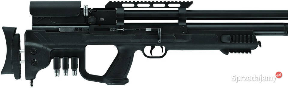 Wiatrówka PCP Hatsan Gladius Long 55 mm Sporty strzeleckie i myślistwo Maciejowice