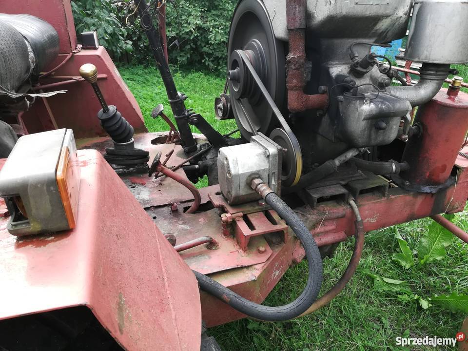 Ciągnik sam Wytyczno